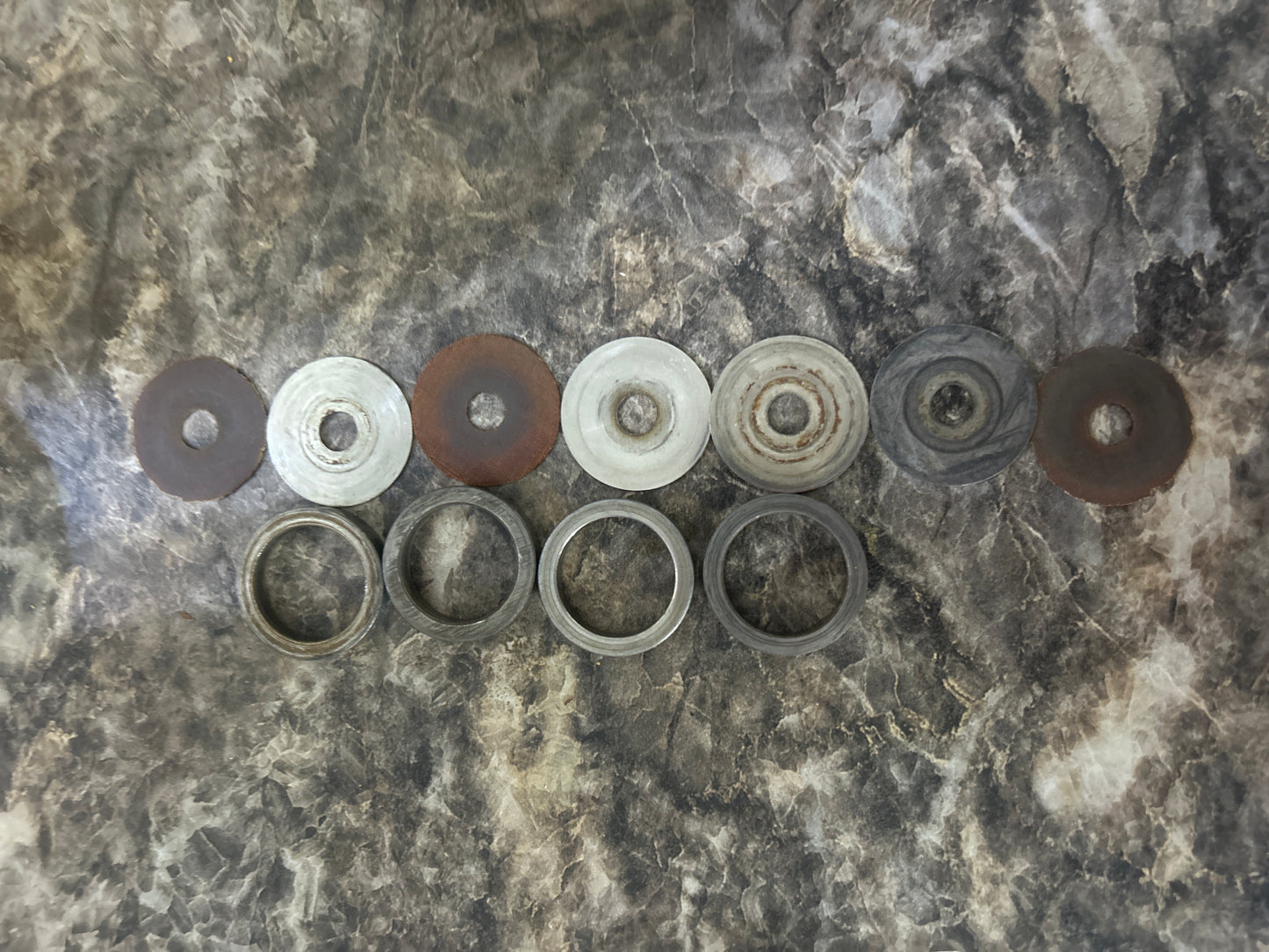 Kenyon Ball Bearing Traveler Car Pad Eye 1-3/8” T-Track w/ Bearings & Rebuild Parts