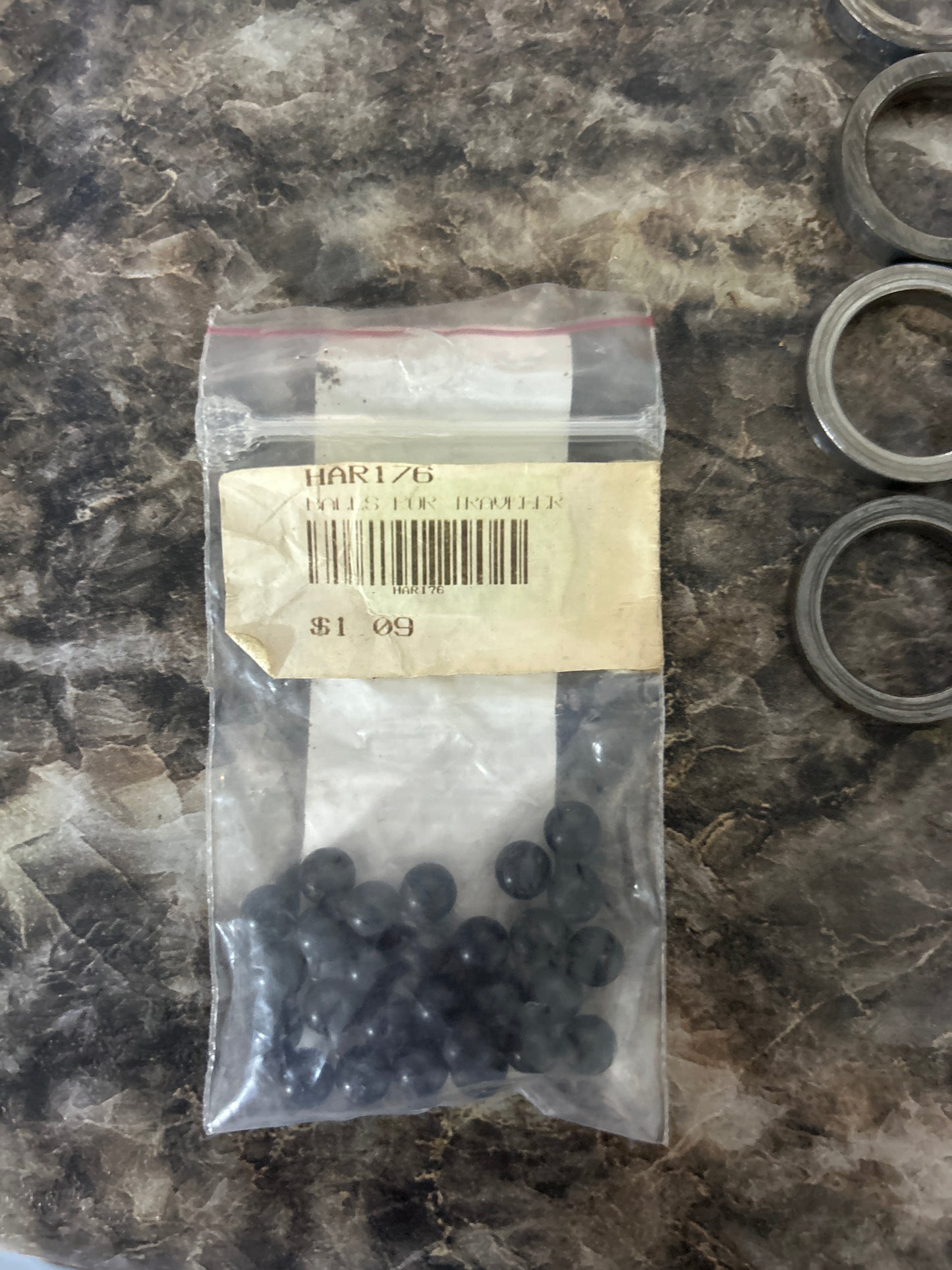 Kenyon Ball Bearing Traveler Car Pad Eye 1-3/8” T-Track w/ Bearings & Rebuild Parts