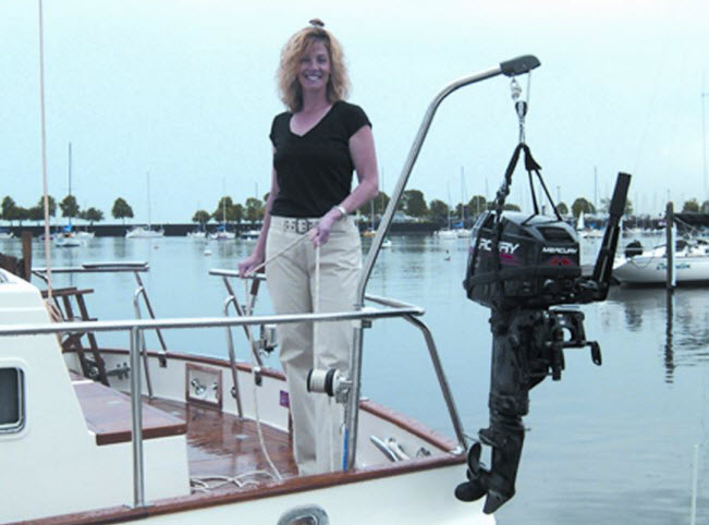 Forespar Nova Lift Max 220 lbs