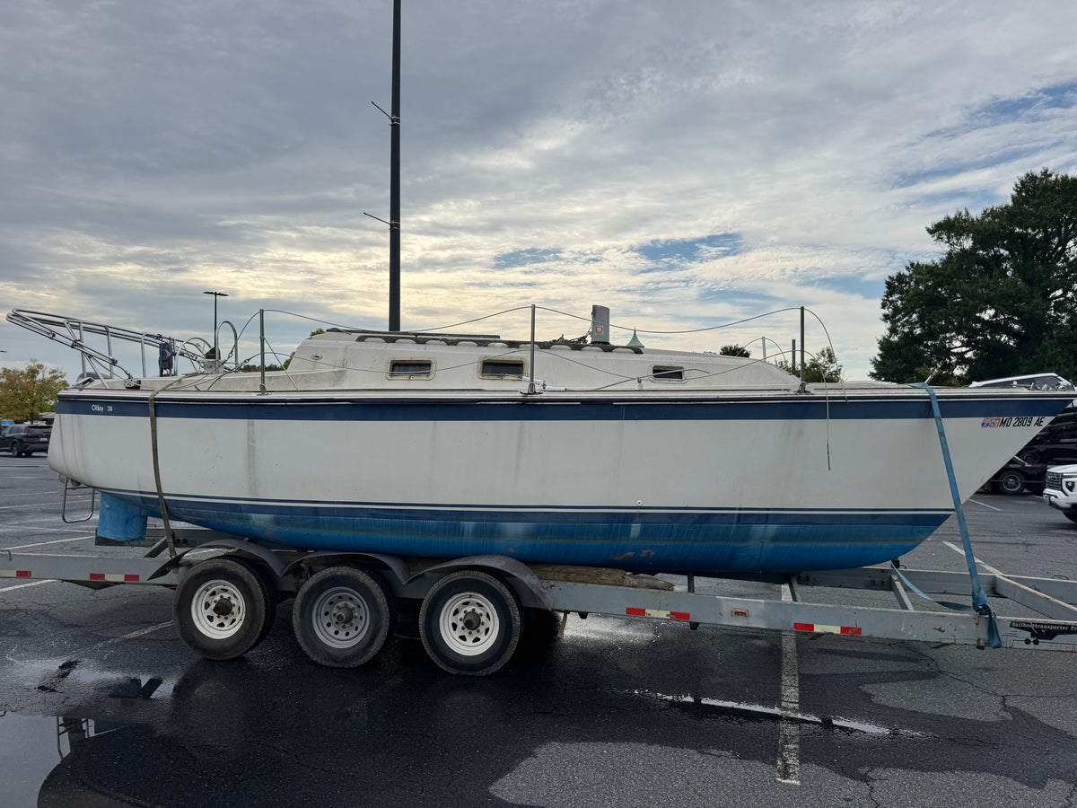 97" Length Bimini Cover - 9" Width - ODAY 28