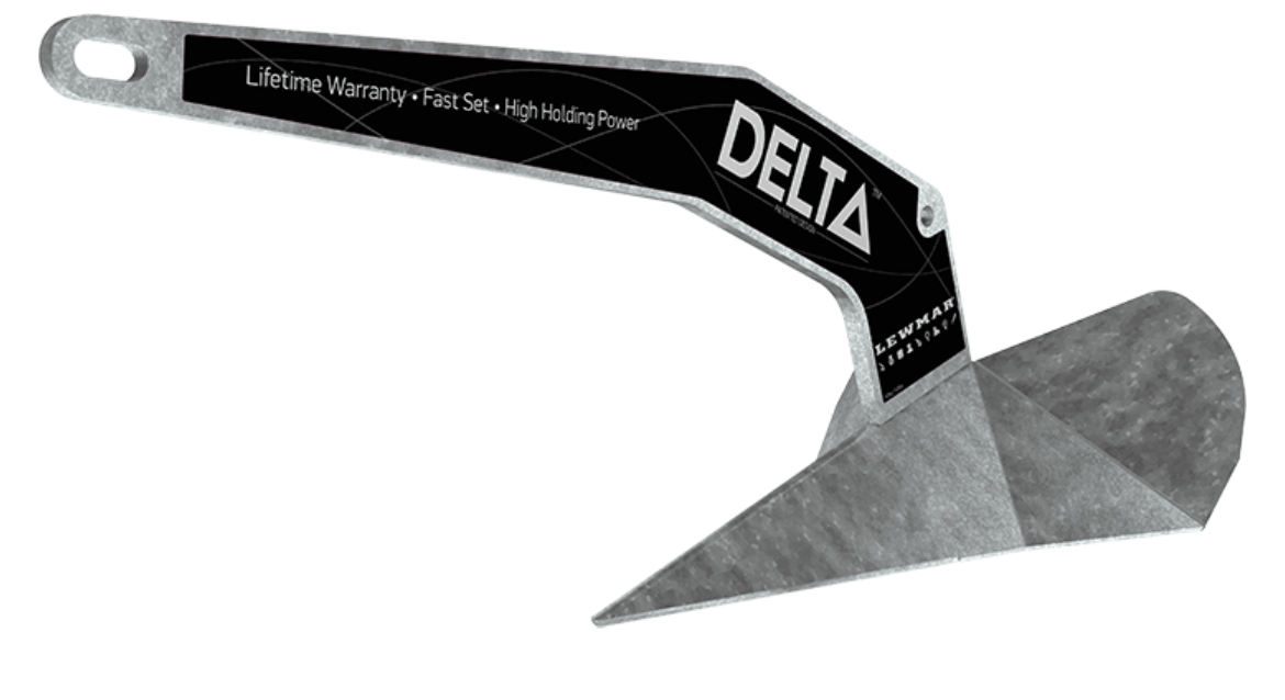 Galvanized Delta Fast-Set Anchor 55lb NEW