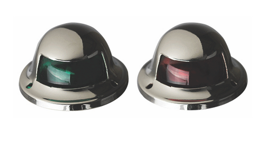 Sea Dog SS Top Mount Side Light Pair NEW