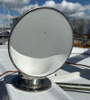 Stainless Steel Vents from Seafarer 31 MKI Yawl Pair