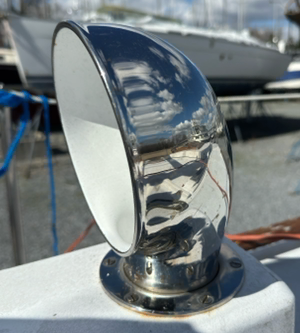 Stainless Steel Vents from Seafarer 31 MKI Yawl Pair