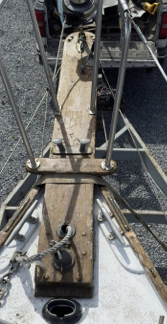 Bow Sprit/Pulpit  from Seafarer 31 MKI Yawl