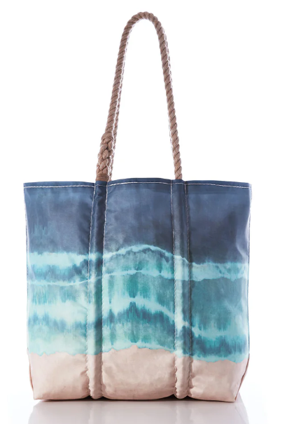Sea Bags Shoreline Tie Dye Medium Tote NEW