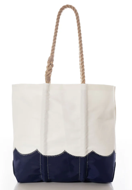 Sea Bags Wavy Seas Medium Tote NEW
