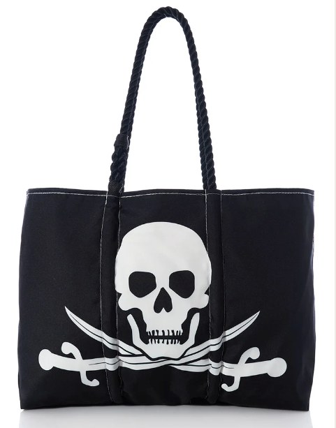 Sea Bags Jolly Roger Tote NEW Large