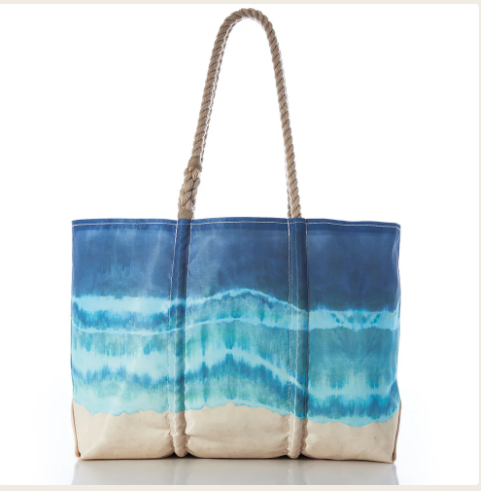 Sea Bags Shoreline Tie Dye Large Tote Large NEW
