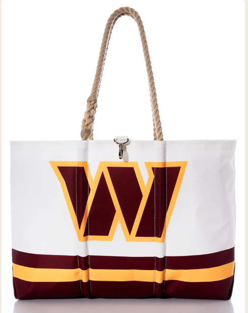 Sea Bags Washington Commanders Tailgate Tote Large NEW