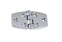 Perko CUDDY DOOR HINGES CP Chrome-Plated Hinge - 3" Open x 1.5" Pin Height NEW