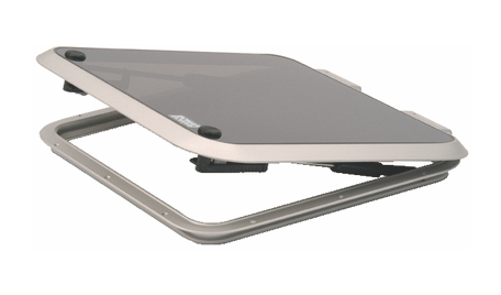 Pompanette LOW PROFILE HATCH 20.25" SQ NEW