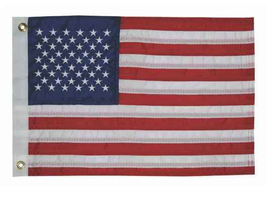 50 STAR FLAG 12"X18" NEW