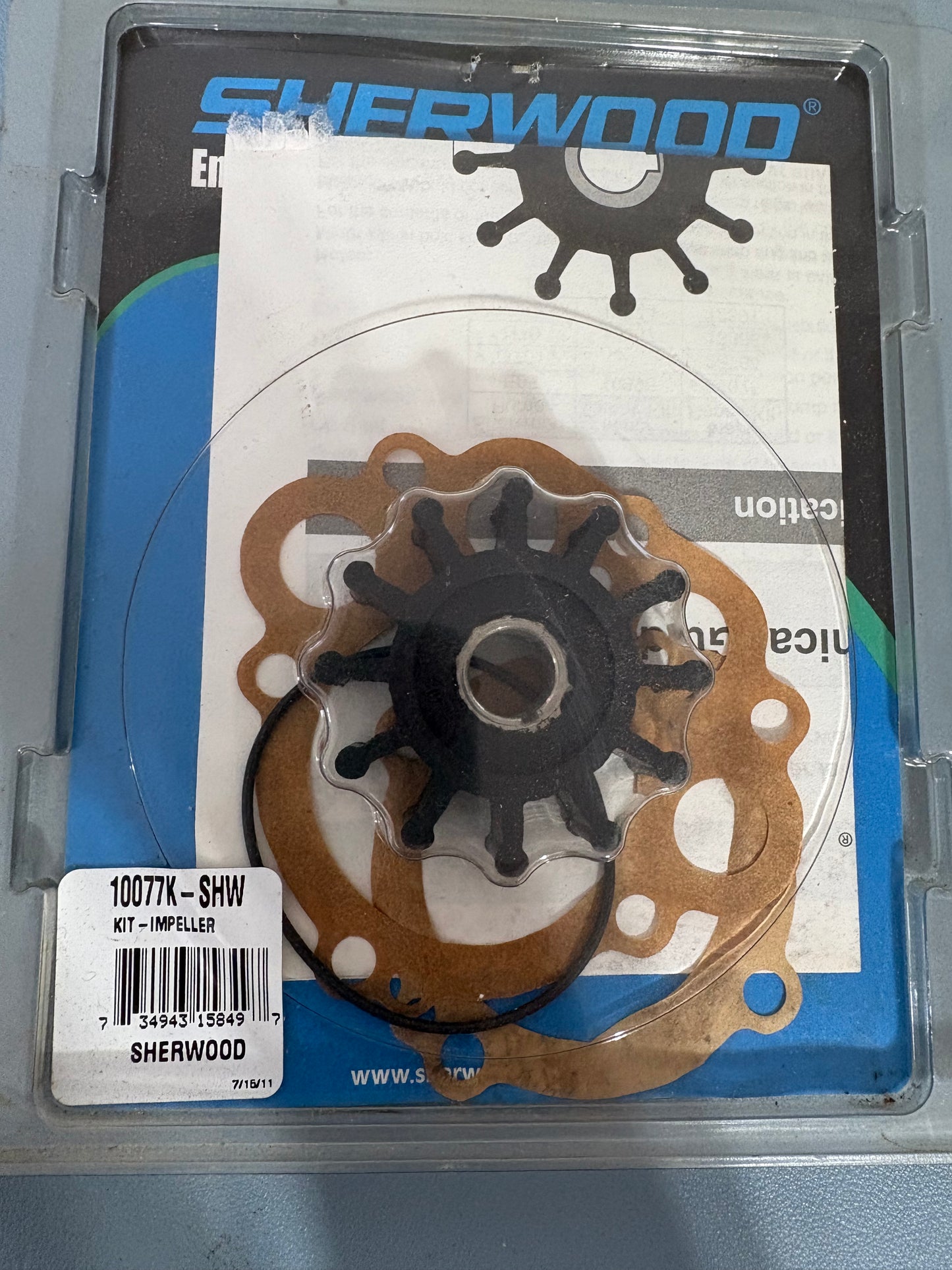 Sherwood Impeller Kit