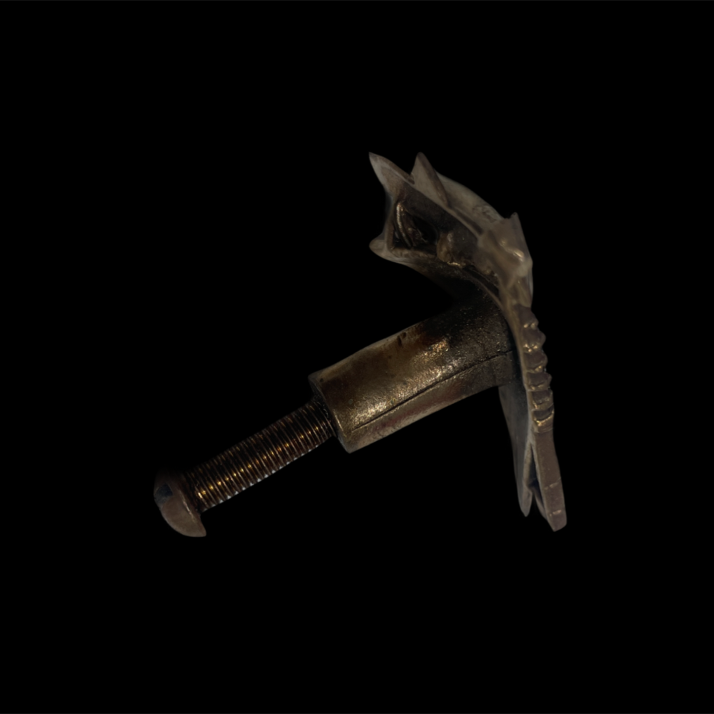 backside of drawer pull