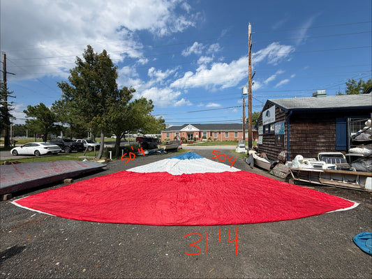 50'4" x 50'4" x 31'4" Symmetrical Spinnaker - Morgan 45