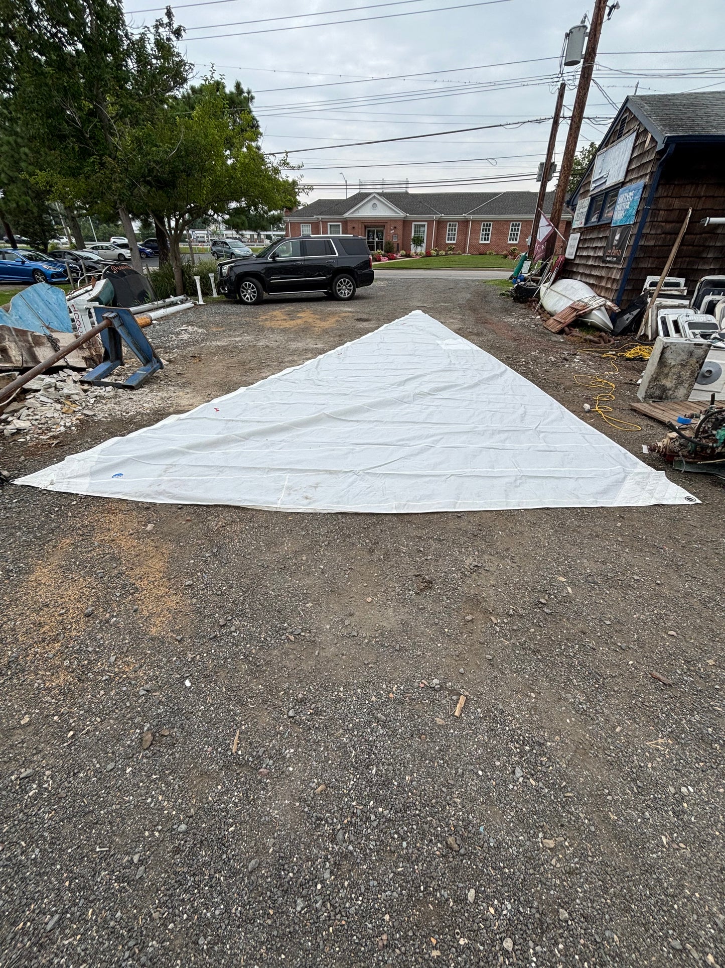 sabre 28 mainsail
