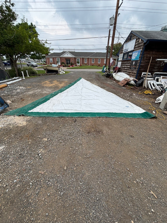 sabre 28 roller furling sail