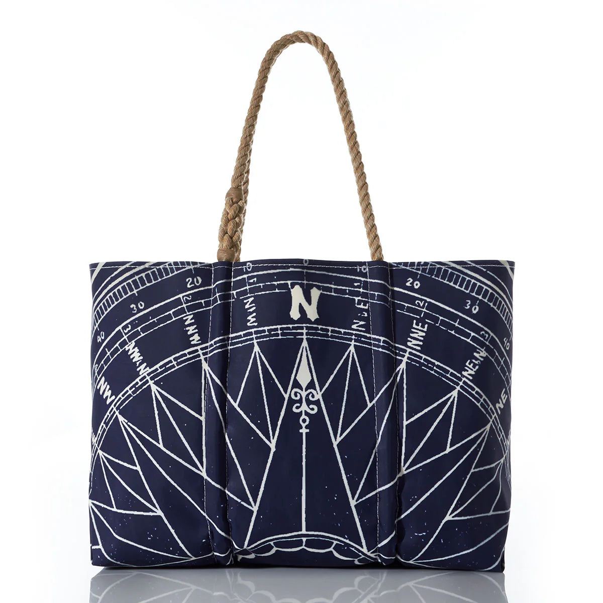 Sea Bags Navy True North Large Tote