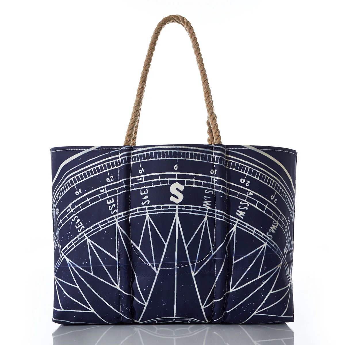 Sea Bags Navy True North Large Tote