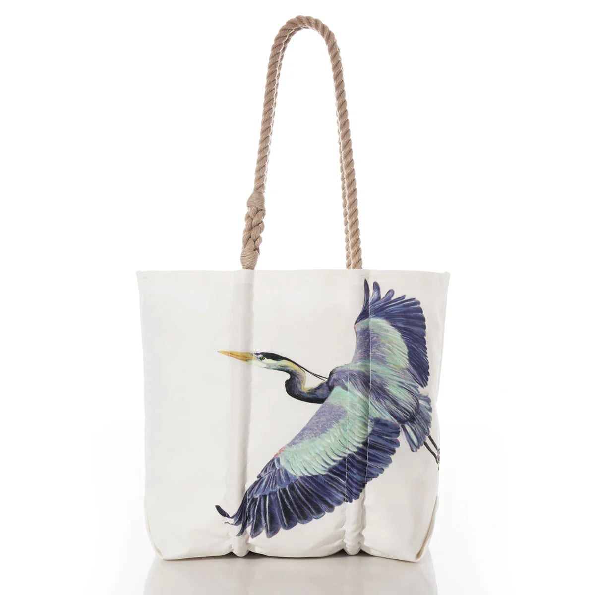 Sea Bags Great Blue Heron Medium Tote