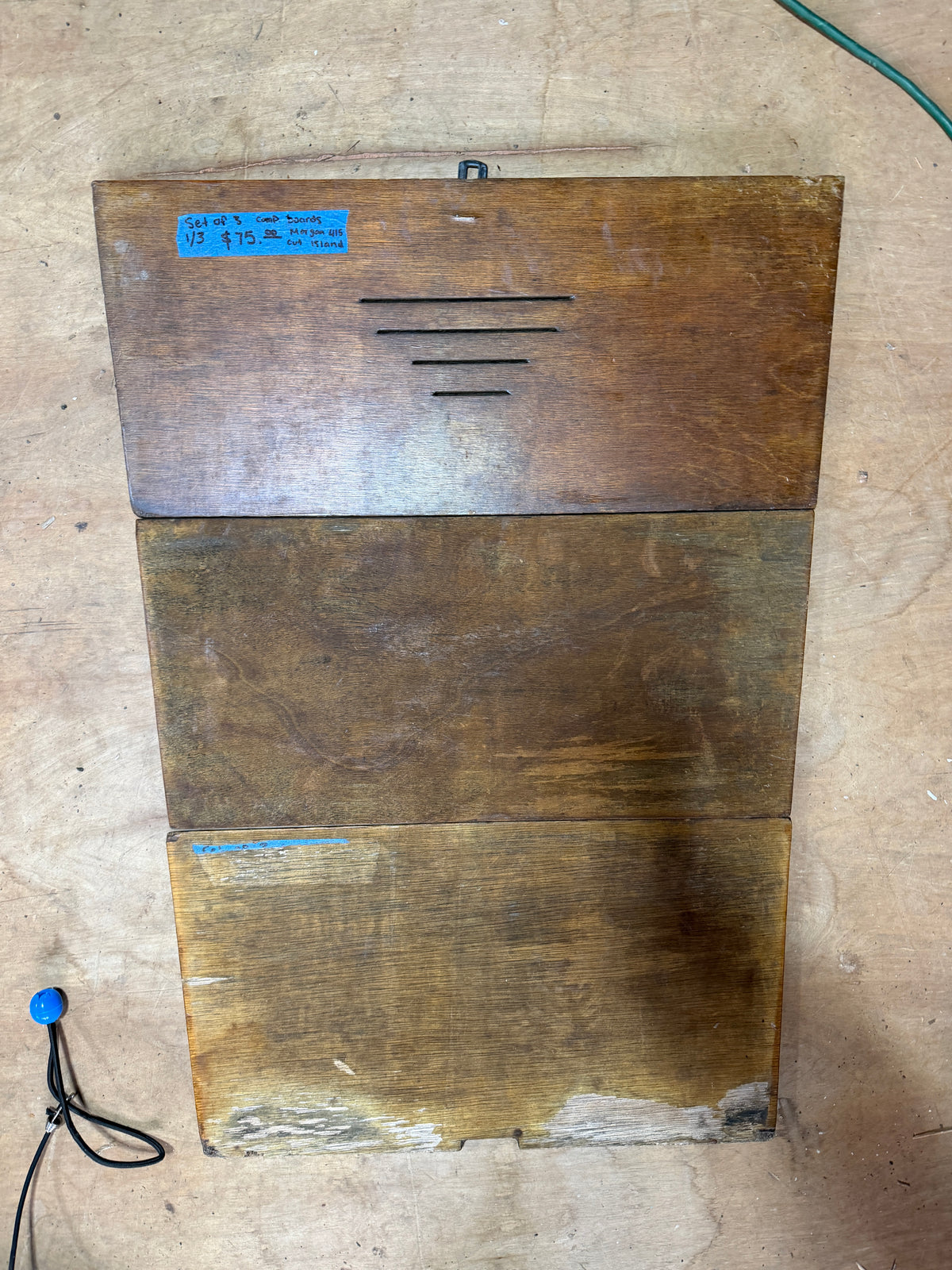 Morgan 415 Out Island - 3 Companionway Boards — #85