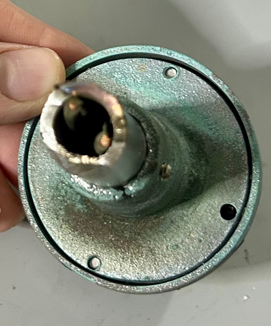 Bronze Navigation Light - 2 1/2”