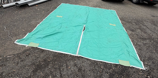 10’ x 11’3” Green Boat Cover 