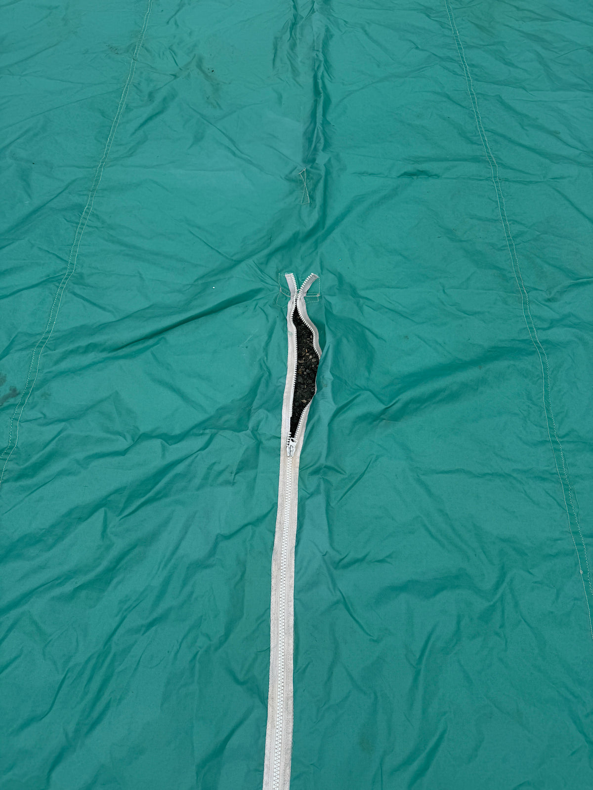 10’ x 11’3” Green Boat Cover 