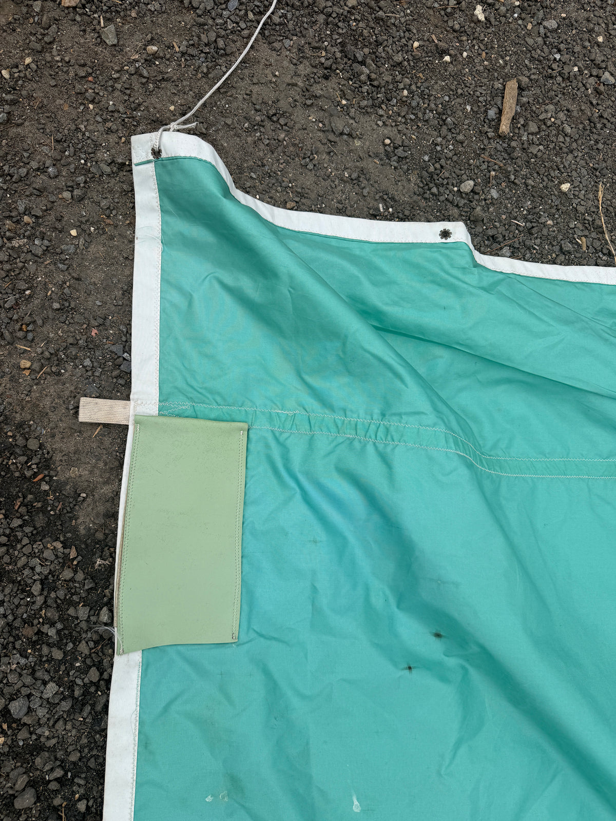 10’ x 11’3” Green Boat Cover 