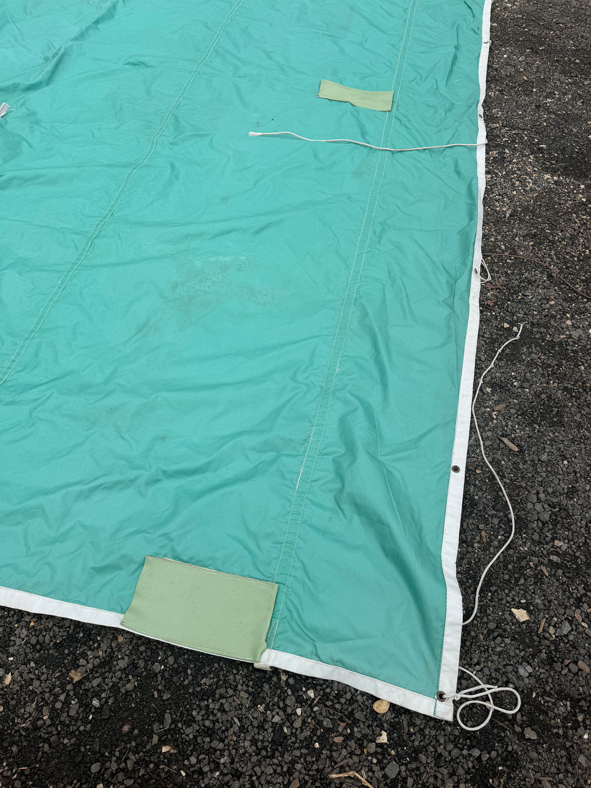 10’ x 11’3” Green Boat Cover 