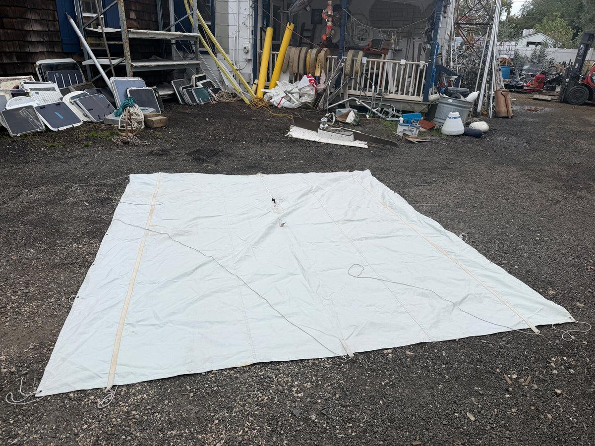 10’ x 11’3” Green Boat Cover 
