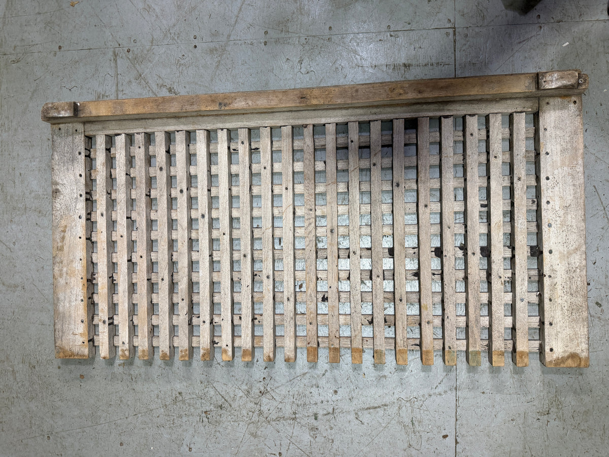 Teak Grate - 40” Length x 20 1/2” Width x 3” Height