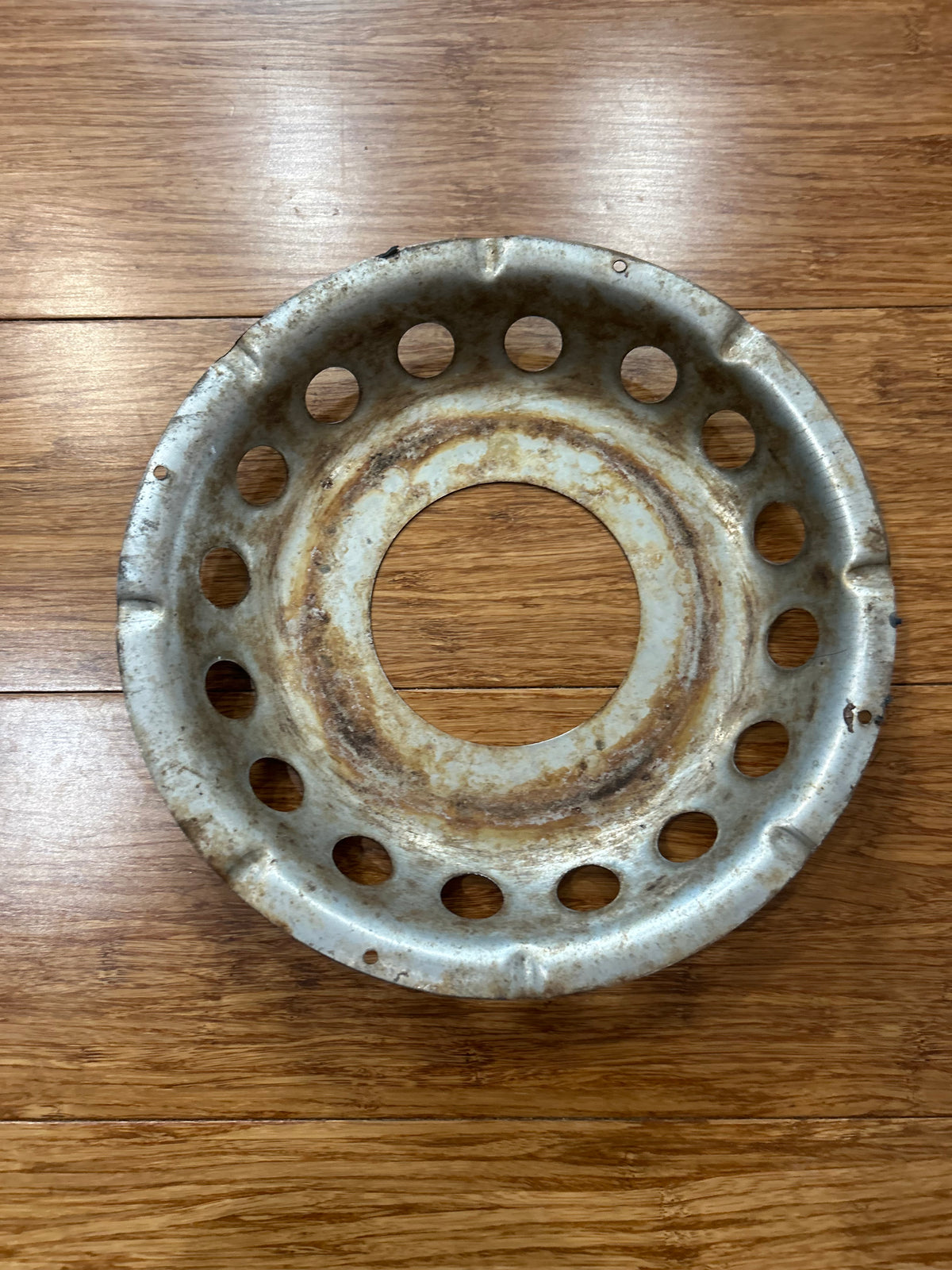 9” Stainless Steel Round Deck Vent