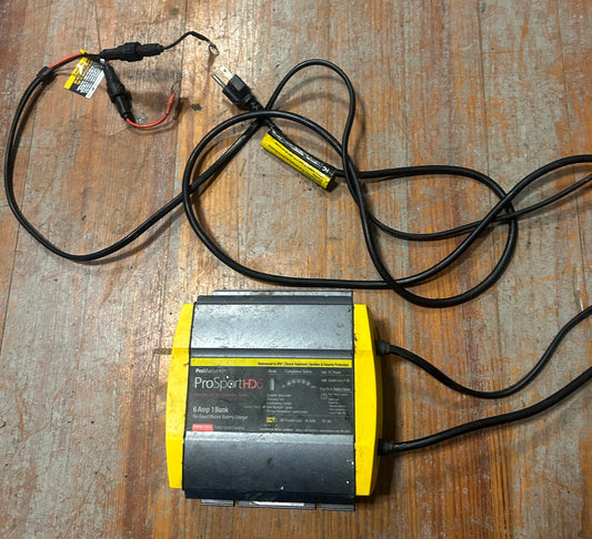 ProSport HD6 Battery Bank