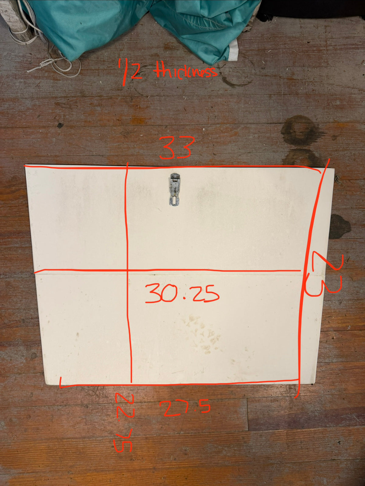 Oday 25 - Set of 2 Poly Companionway Boards — #84