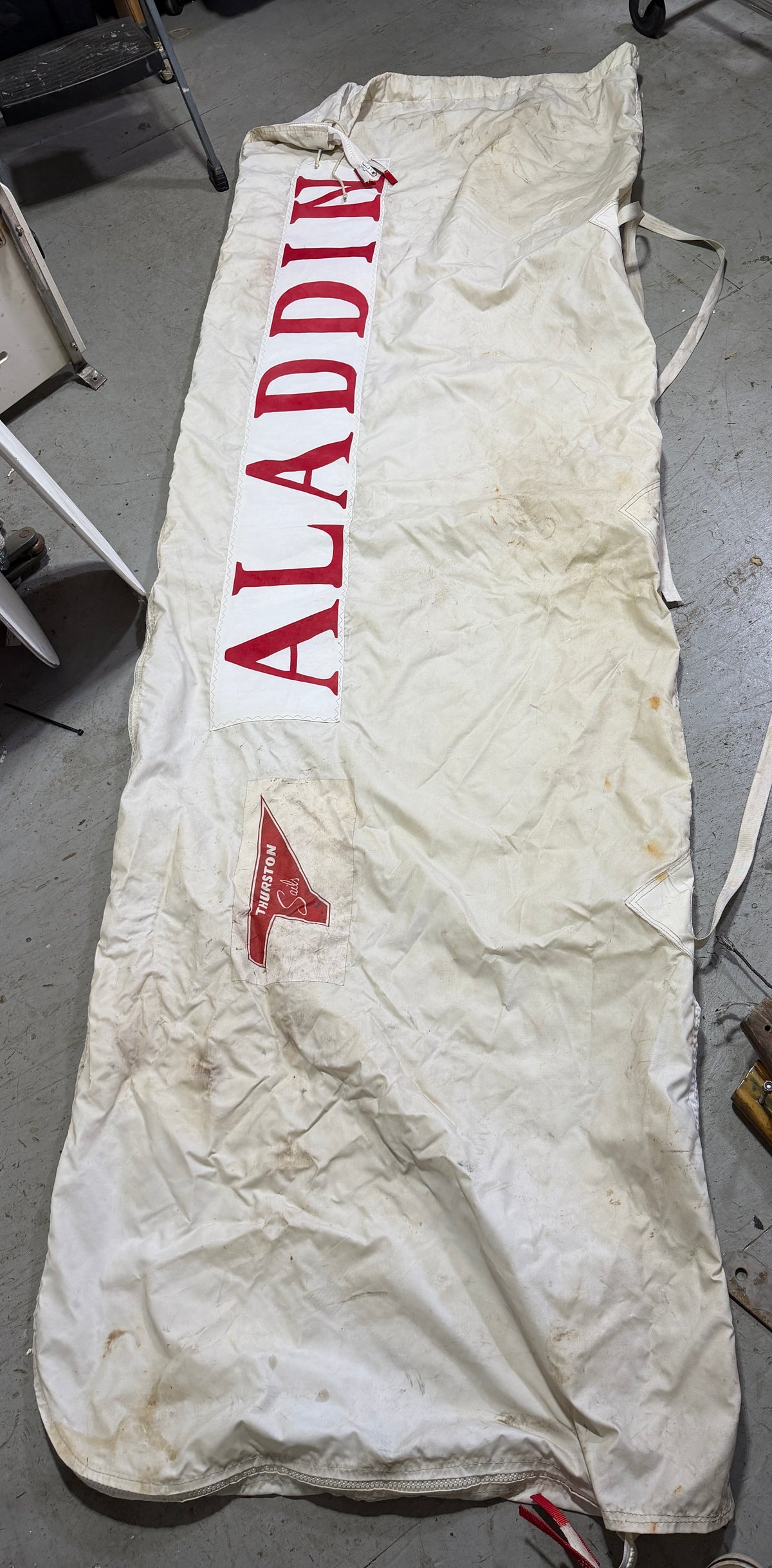 103” Long x 32” Width - Thurston Sail Bag