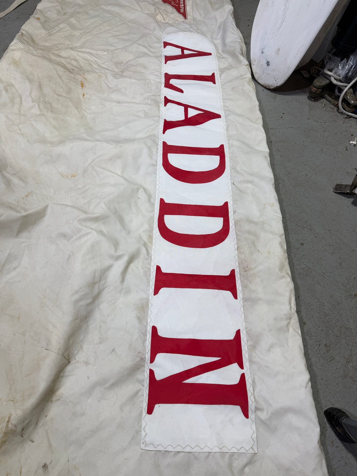 103” Long x 32” Width - Thurston Sail Bag
