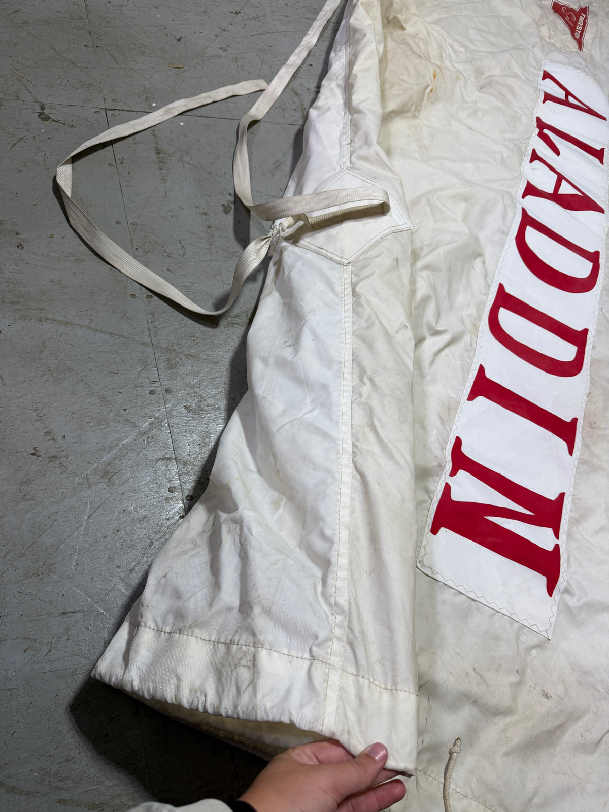 103” Long x 32” Width - Thurston Sail Bag