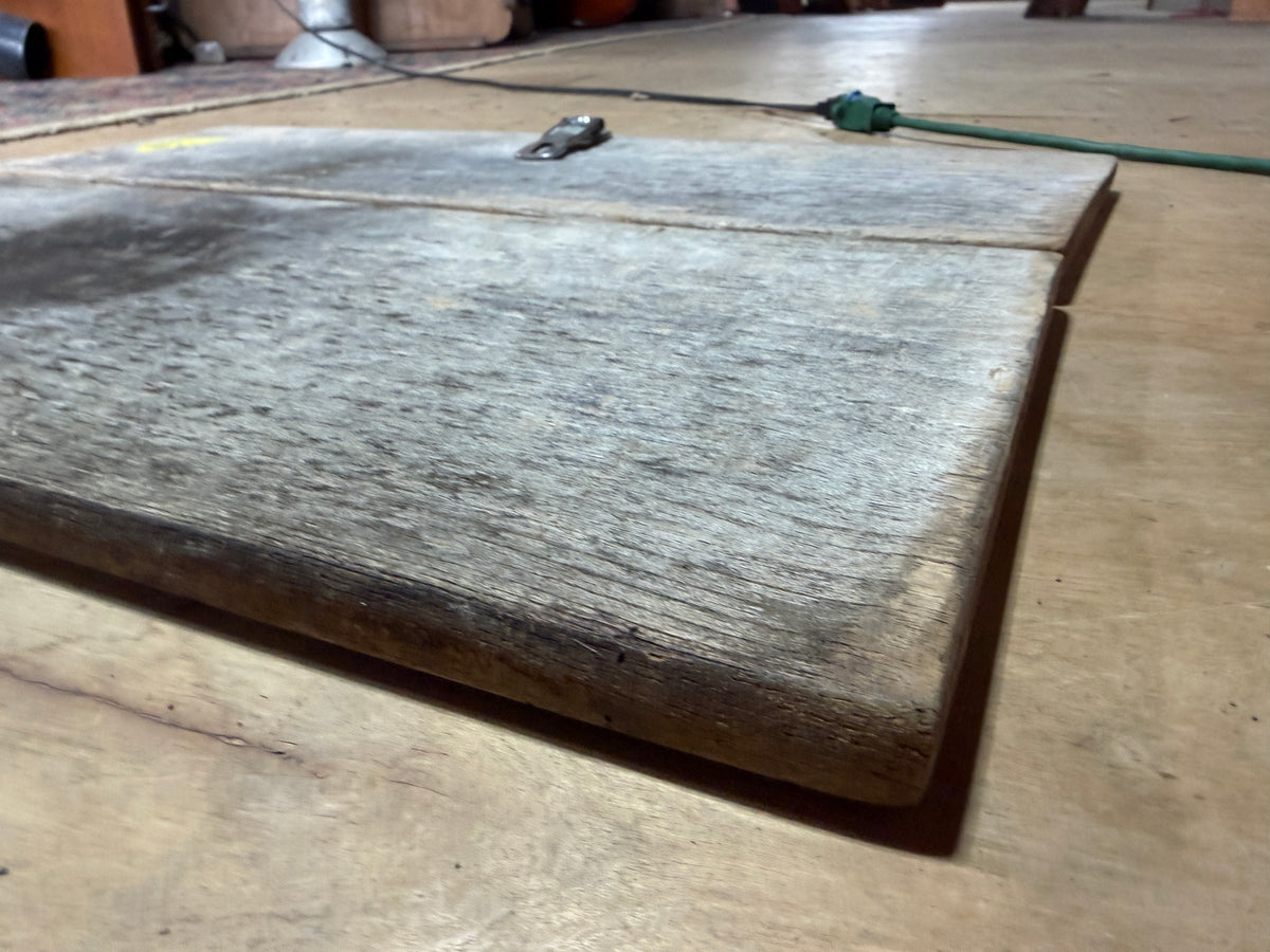 Hunter 30 - 2 Piece Teak Companionway Boards — #33