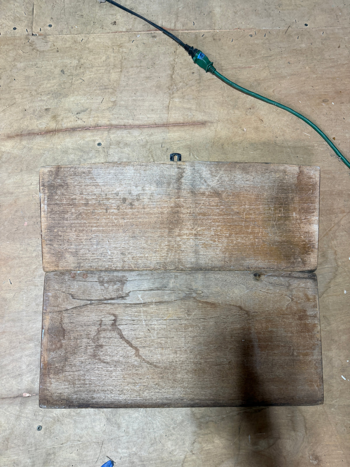Hunter 30 - 2 Piece Teak Companionway Boards — #33