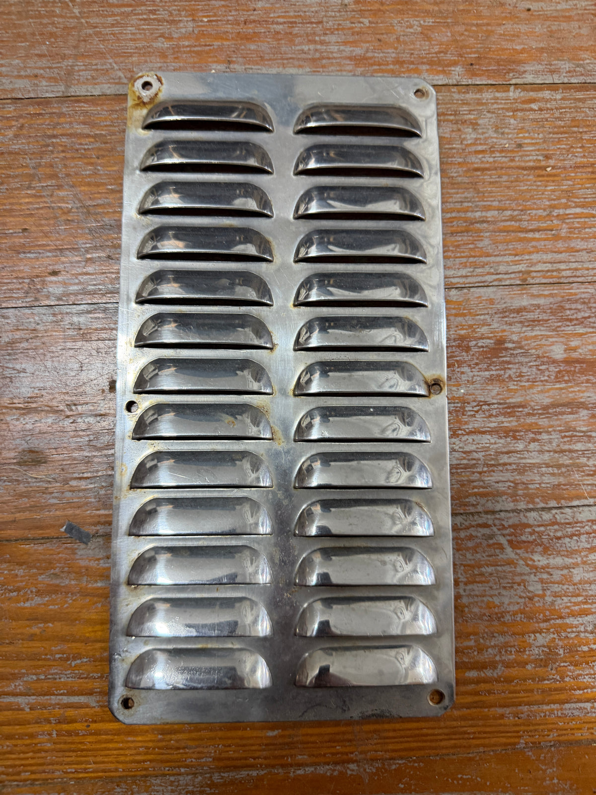 Stainless Steel Vent - 6 1/2” x 5 3/4” 