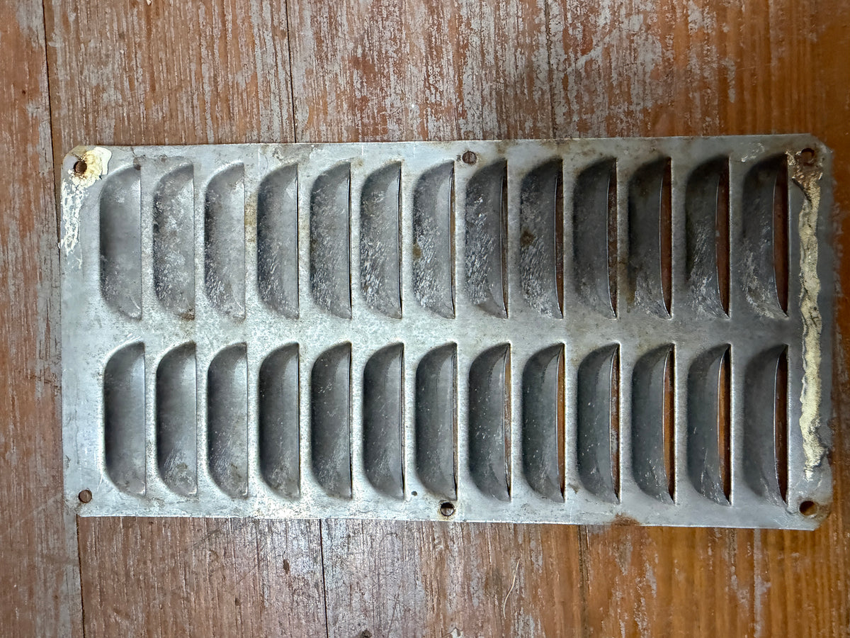 Stainless Steel Vent - 6 1/2” x 5 3/4” 