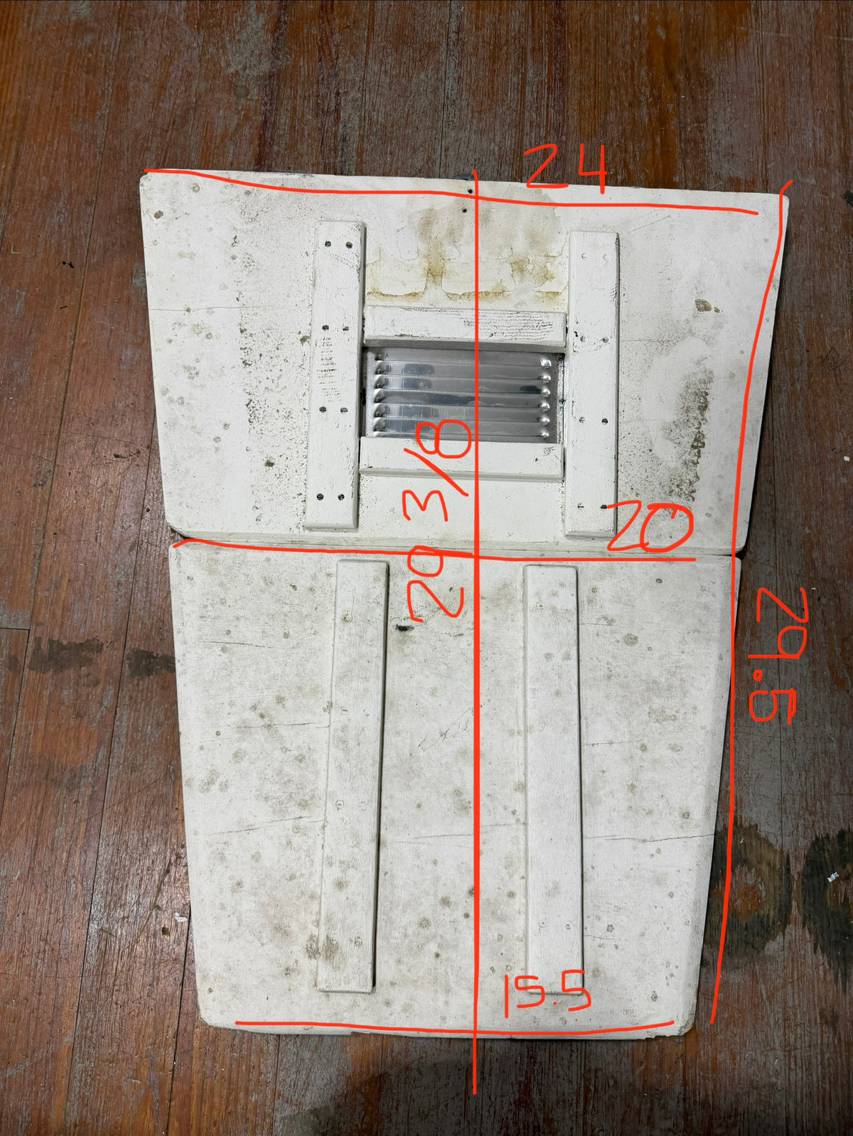 CAL 29 - Set 2 Teak Companionway Boards