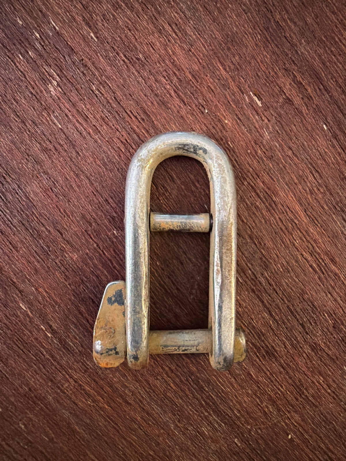 Small Wichard Halyard Shacle - 3/16” Pin - 1/2” Width 