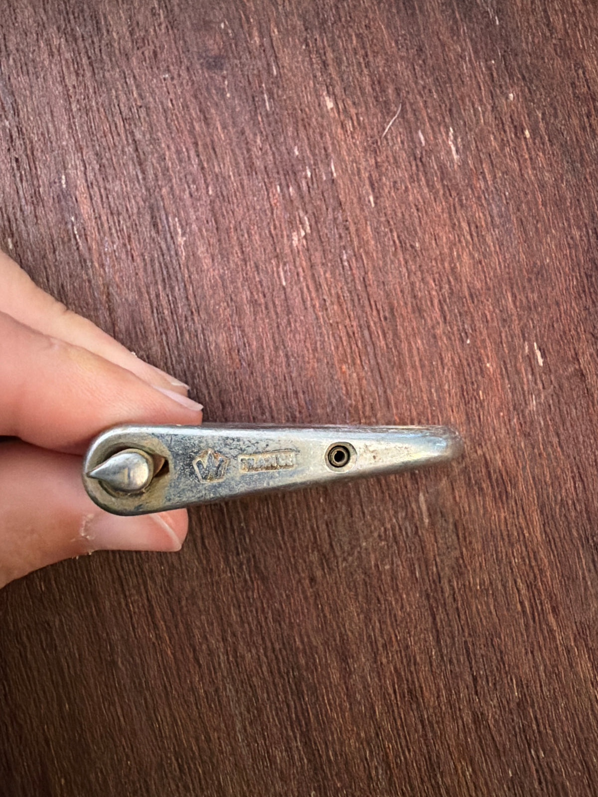 Small Wichard Halyard Shacle - 3/16” Pin - 1/2” Width 
