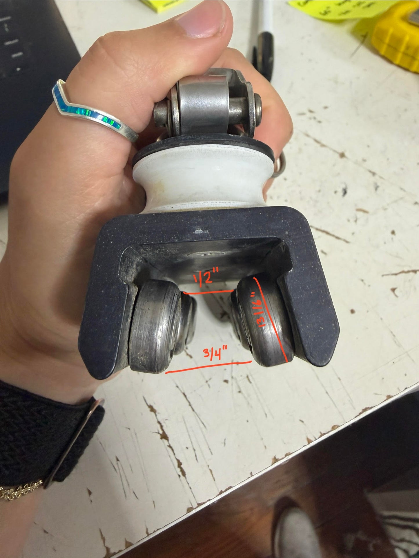 Schaefer Track / Traveler Car - 1 1/4" Track