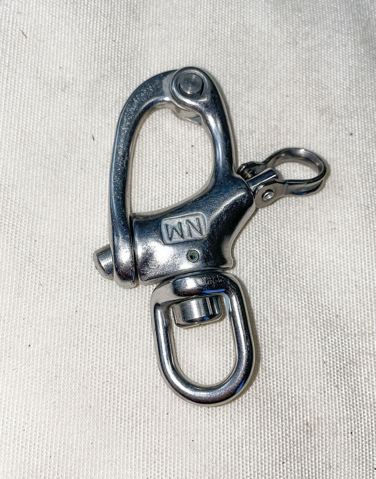 Nicro Marine N/M Stainless Steel 7/16”  Snap Shackle