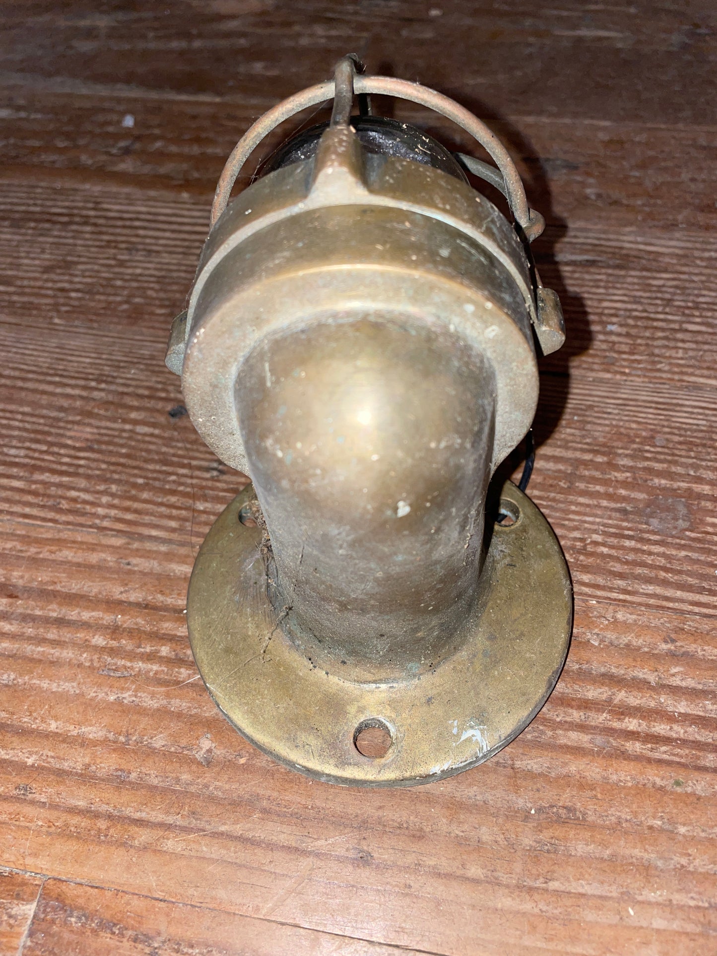 Vintage Bronze Light Sconce