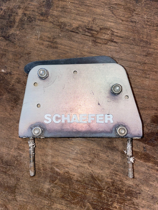 Schaefer Single Rope Clutch- 1/2” Line